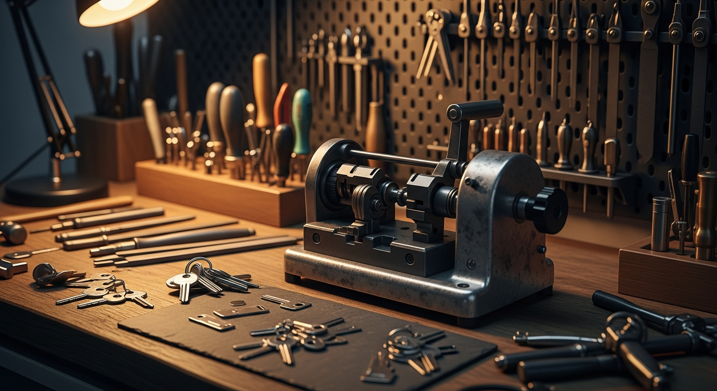 Norwest Locksmiths Workshop